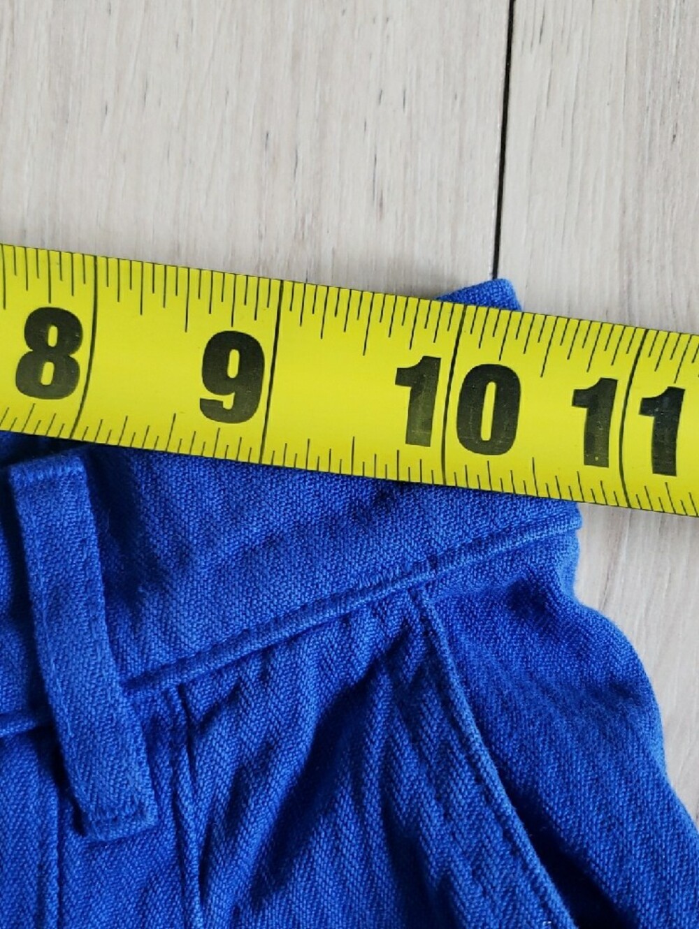 Big Bud Press Royal Blue Corduroy Heritage Trousers - Picture 5 of 7